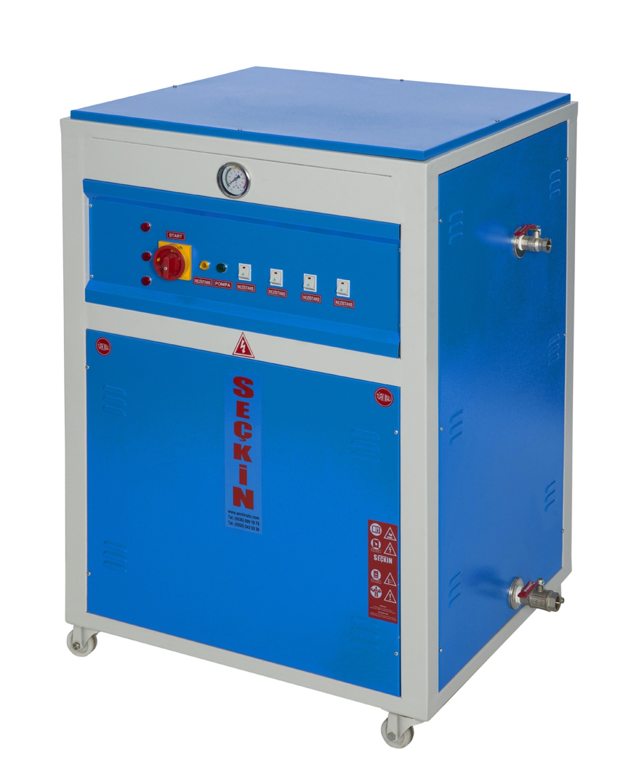 ELECTRICAL CENTERAL SYSTEM STEAM BOILER - 40 KW 