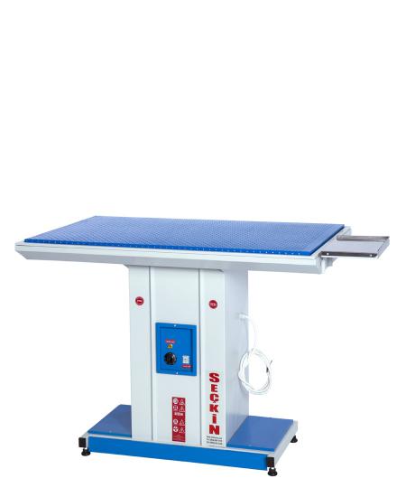WIDE TYPE IRONING TABLE WITHOUT HEATING RESISTANCE - 0.75 KW POWERFUL VACUUM