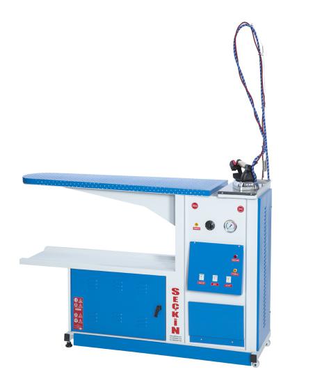 NARROW TYPE IRONING TABLE WITH BOILER