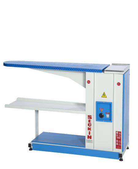 NARROW TYPE IRONING TABLE WITH VACUUM