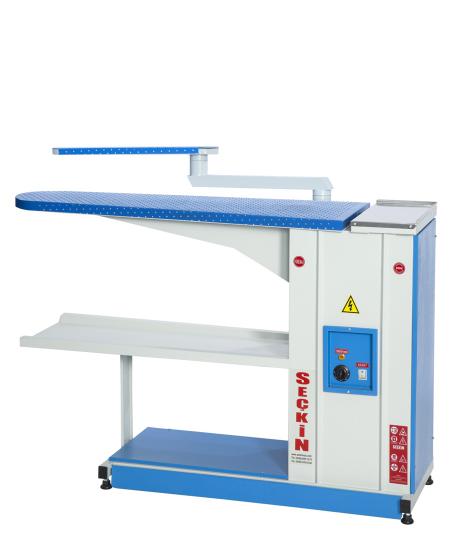NARROW TYPE IRONING TABLE WITH ARM