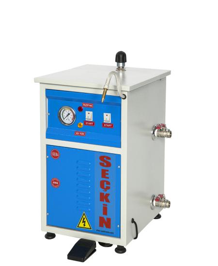 MANUAL STEAM MACHINE WITH 10 LITER WATER CAPACITY